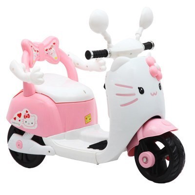 Wholesale Sales Of Children's  3-wheel Electric ride on  Cute Motorcycles car for kids