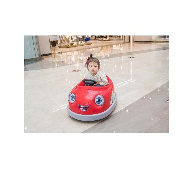 The most popular bumper cars can be braked ride on electric  bumper car for  kids  with one button for children