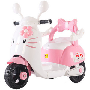 Wholesale Sales Of Children's  3-wheel Electric ride on  Cute Motorcycles car for kids