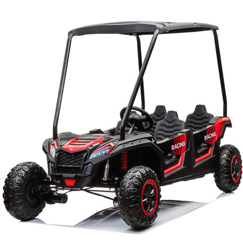 Factory direct sales UTV with 4 seats    toys car for kids 4x4 electric 24 volt ride on big