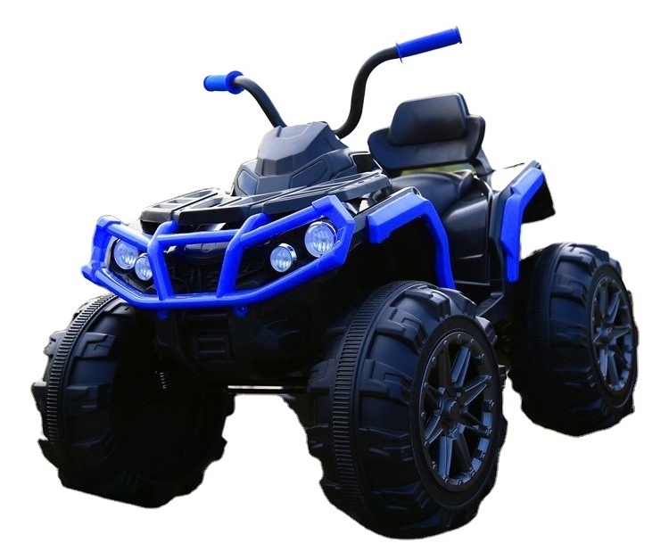 2023 Wholesale 12V Ride On Car For Kids To Drive ATV  with  Early education system  music