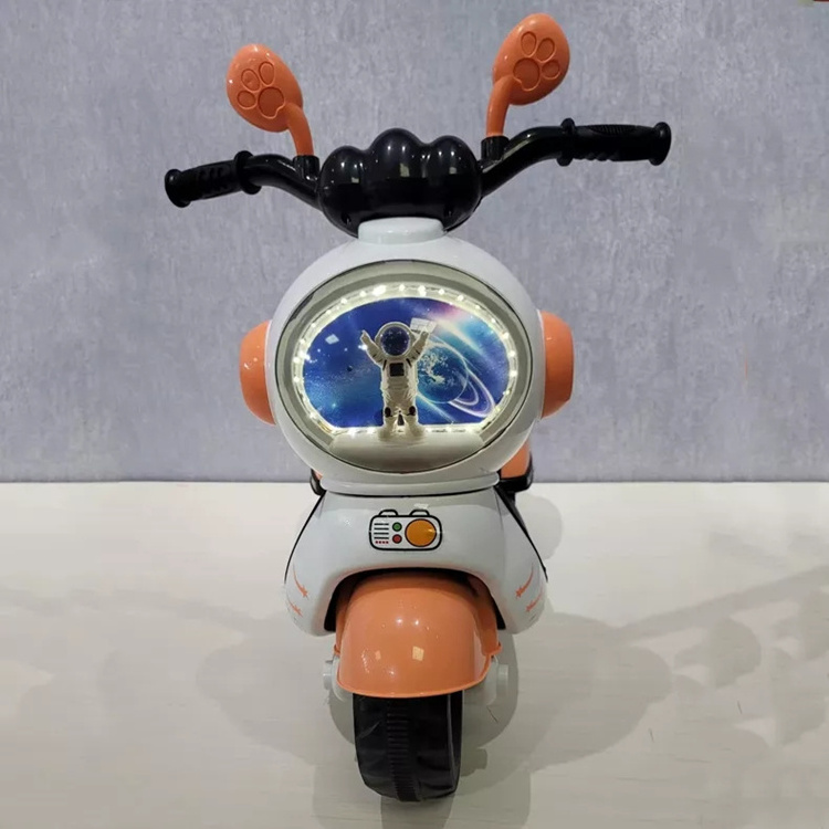 Wholesale Factory Kids Electric Baby Three Wheel Cute Battery Motorcycle For Sale