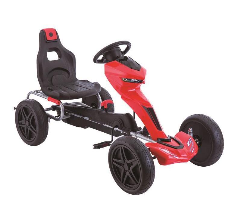 wholesale with clutch and brake high quality and low price children ride on car go-kart pedal for kids