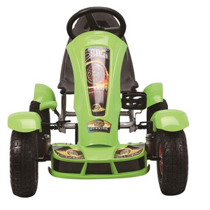 2023 Hot sale single-seat children's ride-on car pedal go-karts are suitable for children aged 5-12