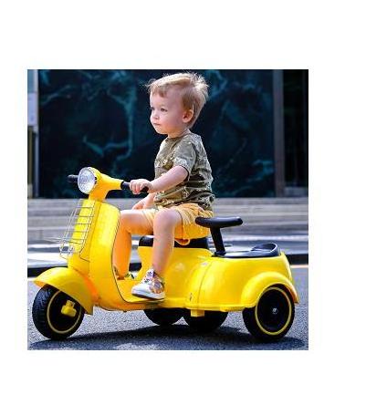 Trendy with powerful wheels have music and lights  children's electric ride on car kids  motorcycle toys