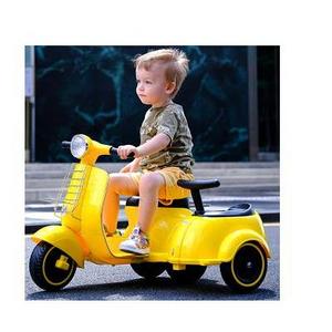 Trendy with powerful wheels have music and lights  children's electric ride on car kids  motorcycle toys