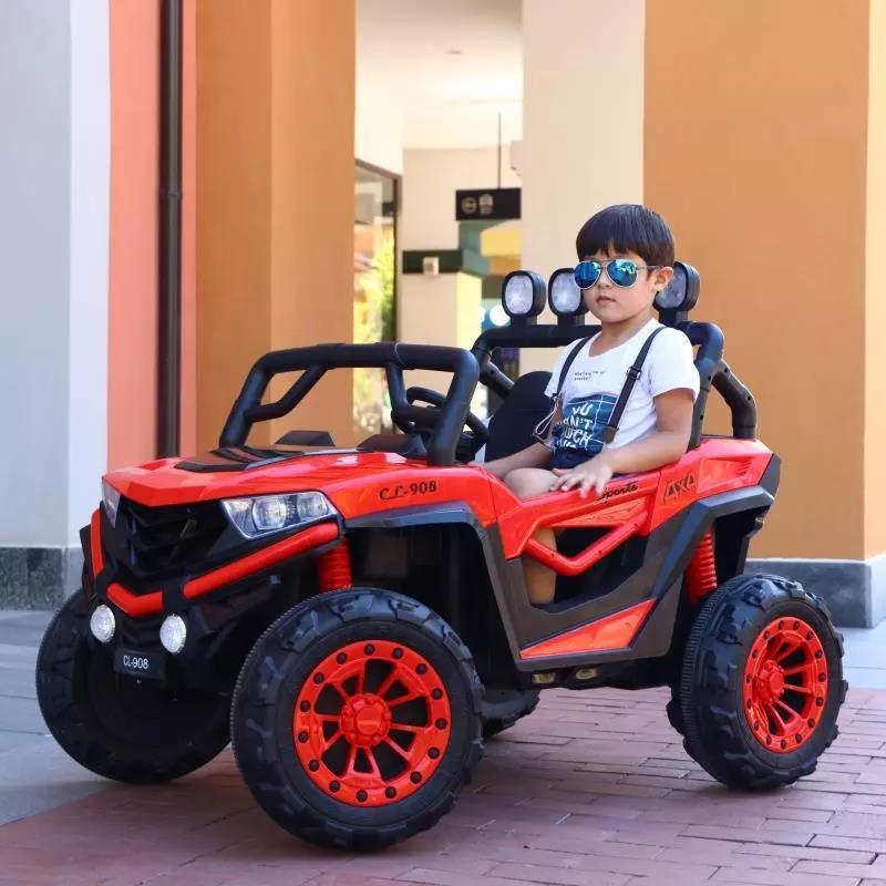 Factory direct sales accept customized multifunctional  12V power wheel electric car for children ride on car electric toys