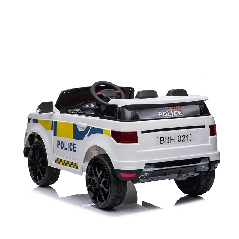 2022 New model Police Style Toy Car Kids Electric Ride on Car With Remote Control