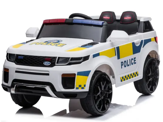 2022 New model Police Style Toy Car Kids Electric Ride on Car With Remote Control