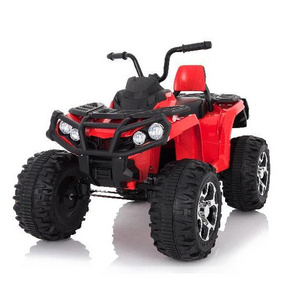 12V Mini kids indoor remote control baby car big ATV off road ride on car kids electric car truck