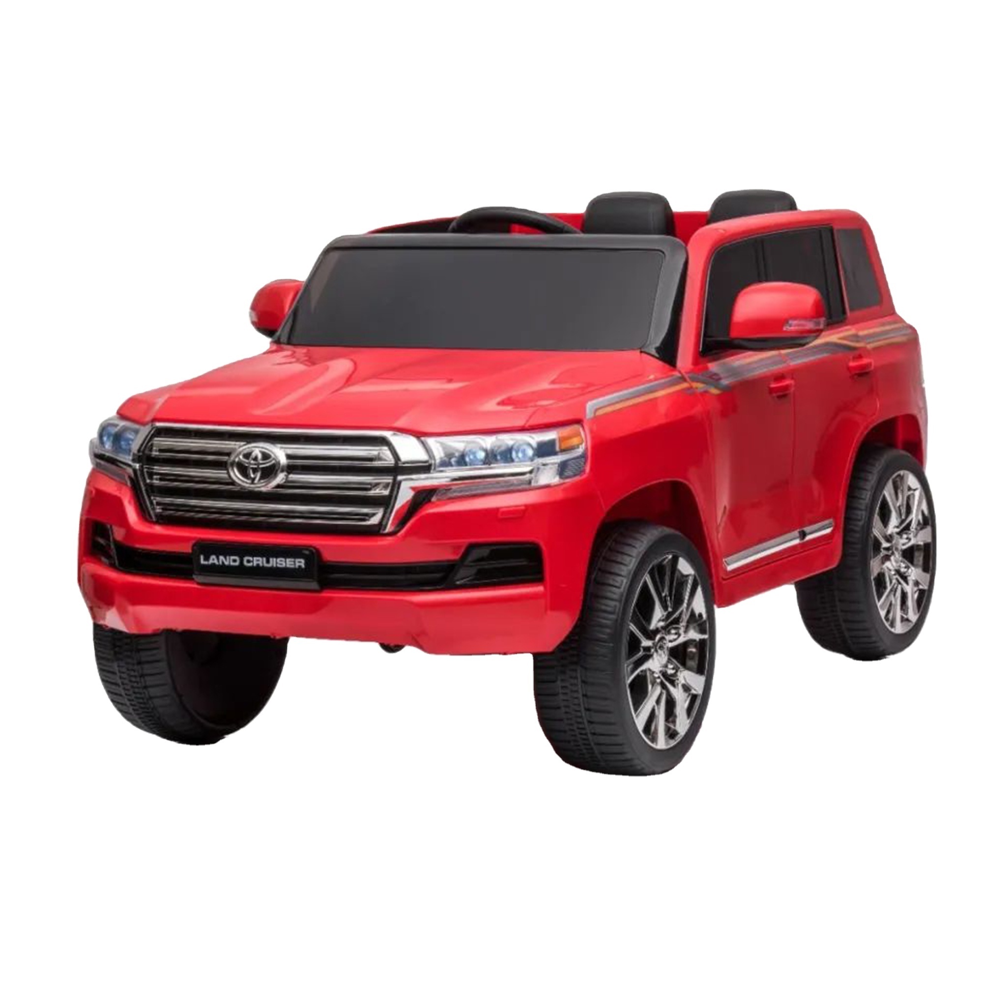 wholesale New Design with Remote Control Licensed  Land Cruiser 12v Electric Car Ride On Car For Kids