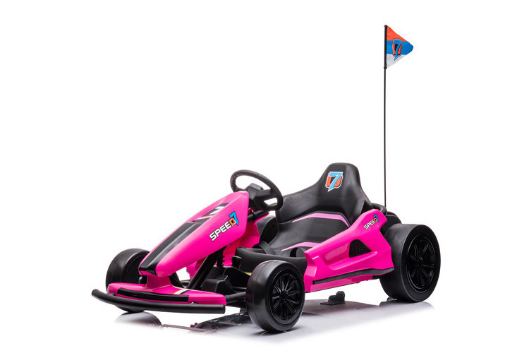 Good Quality 12v 24v Electric Rechargeable Mini Go Kart Ride On Car For Child