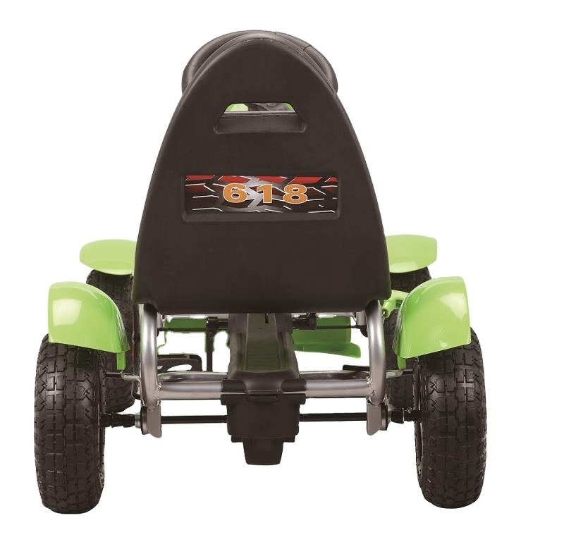 2023 Hot sale single-seat children's ride-on car pedal go-karts are suitable for children aged 5-12