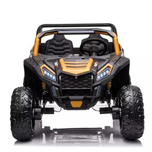 2022 powerful rechargeable electric utv car for children 24V kids ride on car with two seat