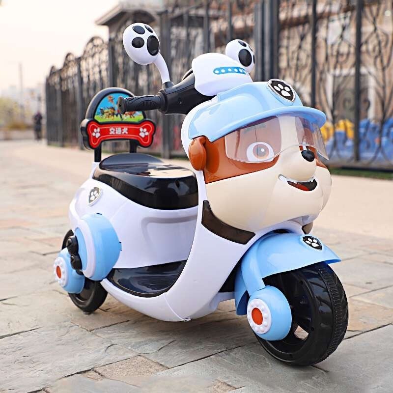 Wholesale children's electric  motorcycle  tricycle toy ride on car suitable for kids 2-5 years old