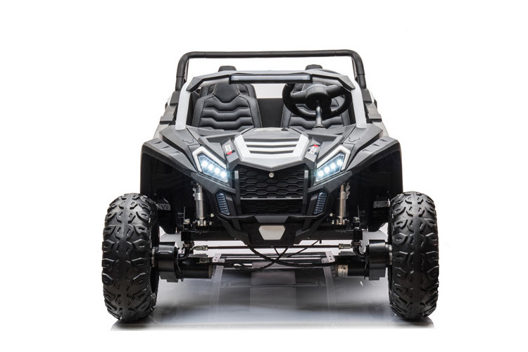 Manufacturer Wholesale 24v UTV with remote Control 4 seater ride on cars for kids and adults