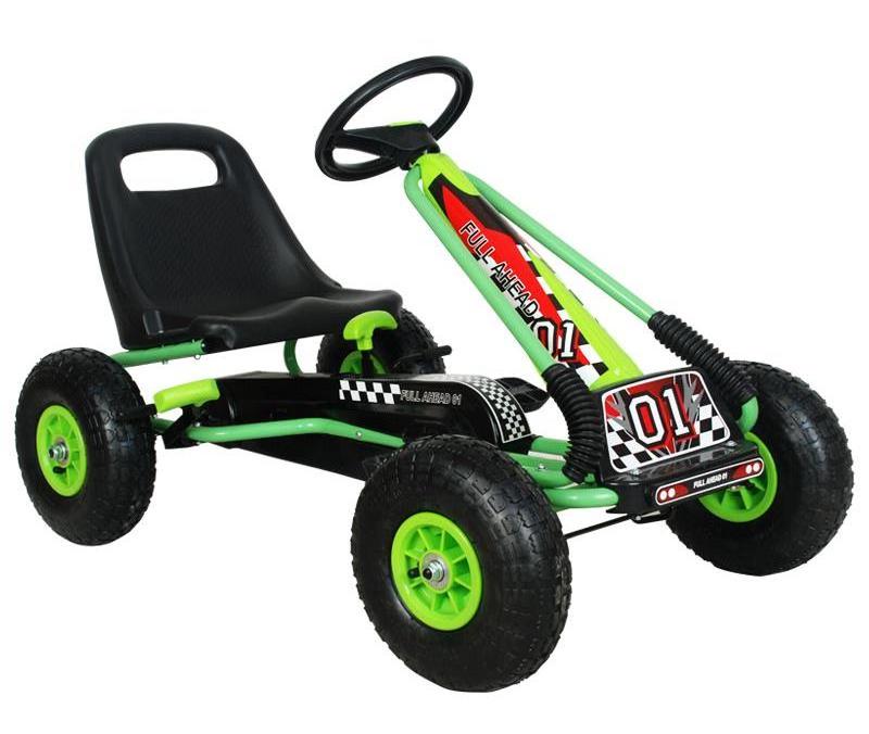 Outdoor toys can ride sports fitness toys children's car high quality four wheel racing pedal karting