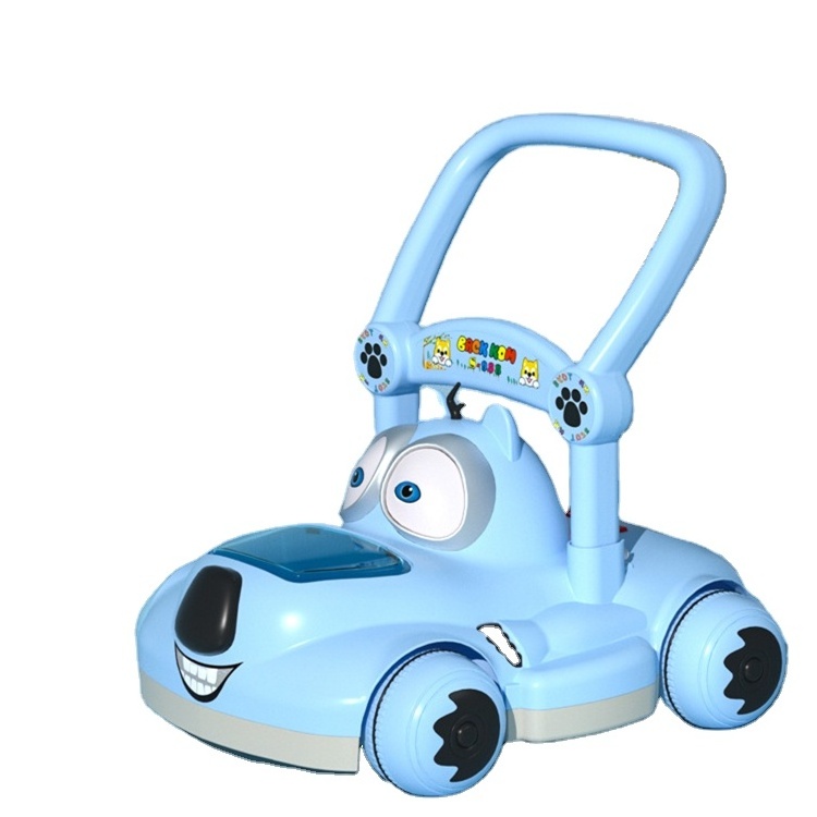 Custom Oem Hot Selling Plastic Kids Ride On Push ride on Car With Canopy