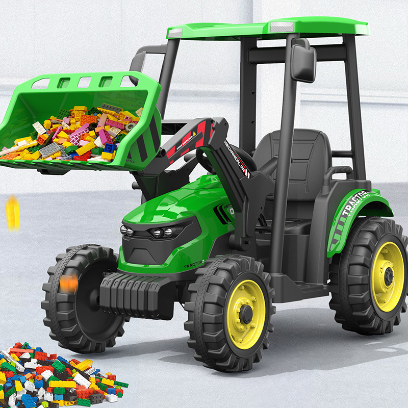 2022  New trend 12V 24v Ride On Tractor  Kids big Toys Car With Power Indictor Function For Kids