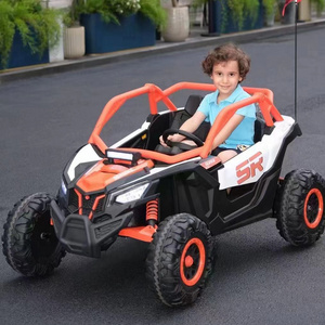 Wholesale price Electric Kids car 24 Volt riding toy with 2 seats with remote control