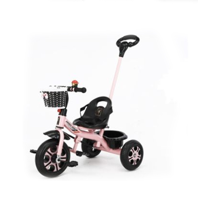 Factory wholesale kids double seat tricycle one seats baby tricycle kids ride on car with back seat