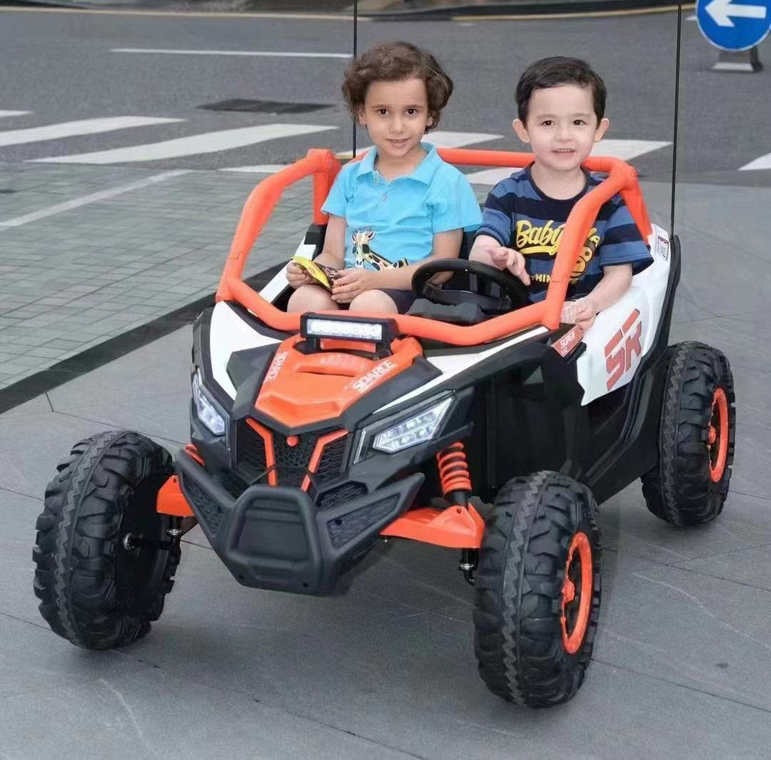 Wholesale price Electric Kids car 24 Volt riding toy with 2 seats with remote control