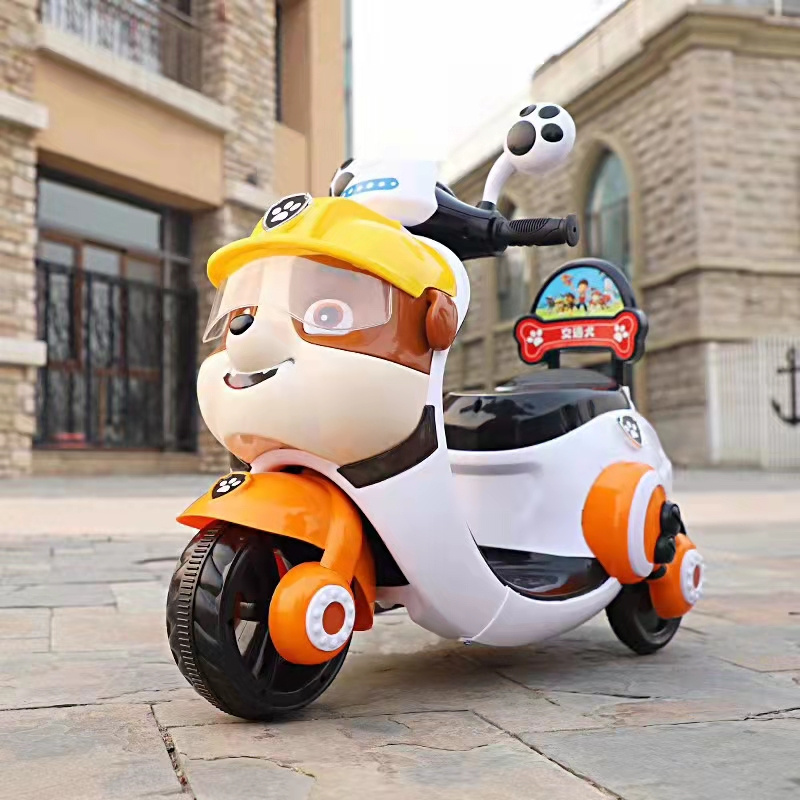 Wholesale children's electric  motorcycle  tricycle toy ride on car suitable for kids 2-5 years old