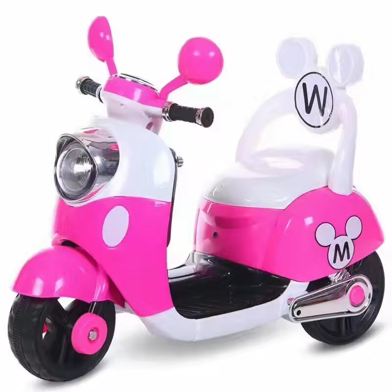 6V Battery Powered 3 Wheels Kids Motorbike Children toys ride on car kids electric motorcycle for boys girls toddlers