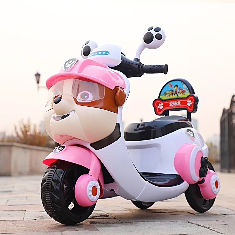 Wholesale children's electric  motorcycle  tricycle toy ride on car suitable for kids 2-5 years old