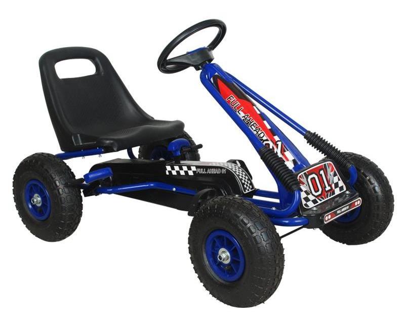 Outdoor toys can ride sports fitness toys children's car high quality four wheel racing pedal karting