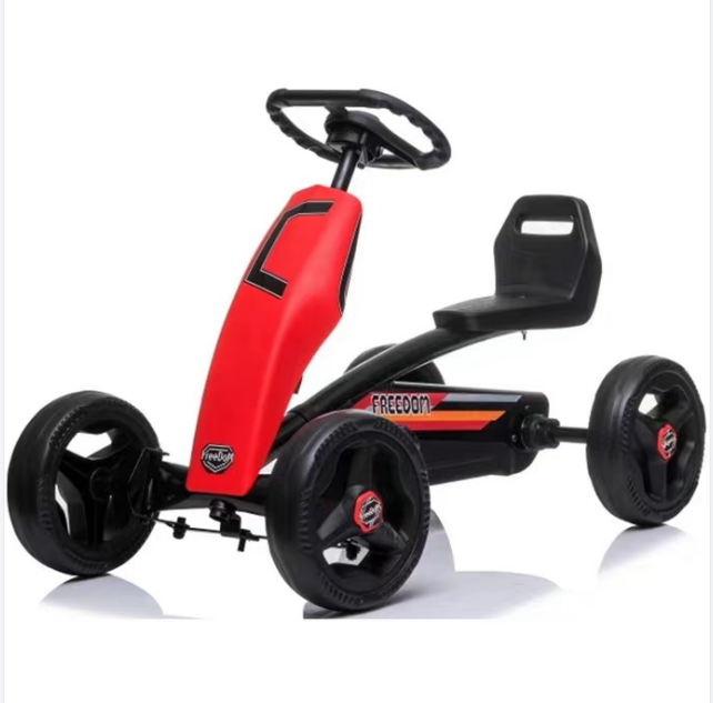 2022 manufacturers selling accept custom children's ride on pedal go-karts  car for older children.