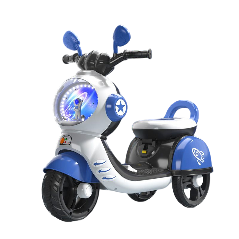 Wholesale Factory Kids Electric Baby Three Wheel Cute Battery Motorcycle For Sale