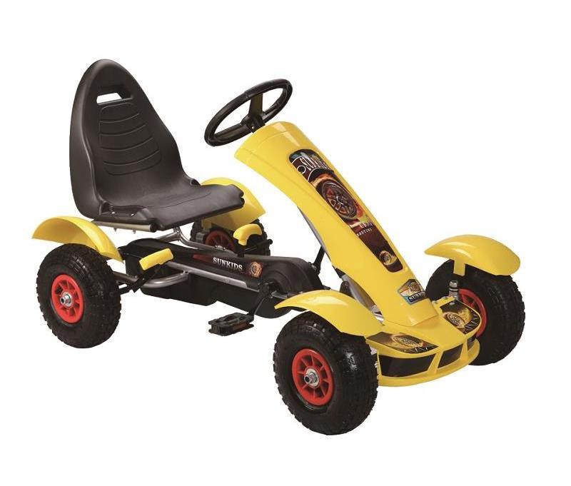 Manufacturers hot sale single-seat children's ride-on car pedal go-karts are suitable for children aged 5-12.