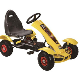 Manufacturers hot sale single-seat children's ride-on car pedal go-karts are suitable for children aged 5-12.