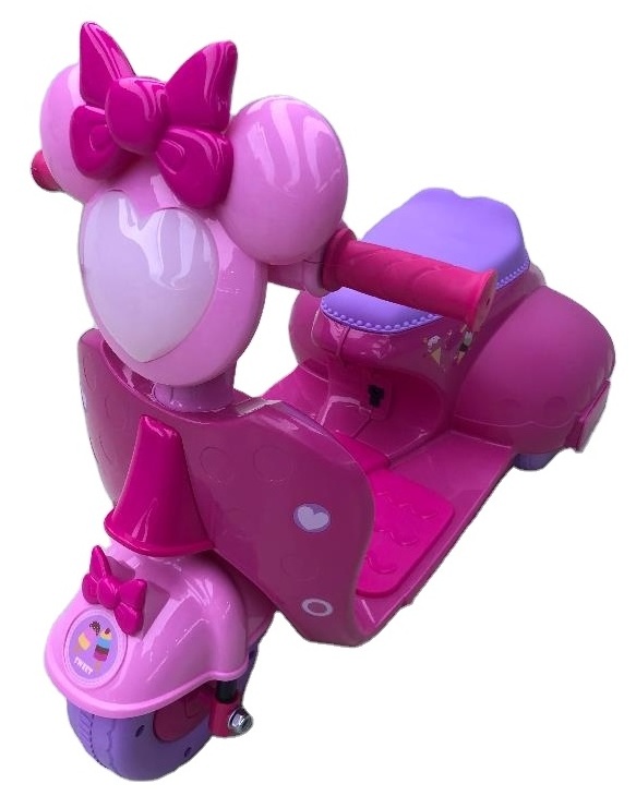 NEW hot  baby electric  6v  pink Motorcycle & scooters Ride On bike  kids Car  toys  for Children