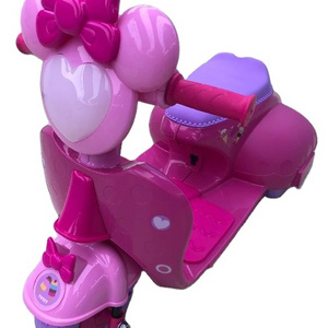 NEW hot  baby electric  6v  pink Motorcycle & scooters Ride On bike  kids Car  toys  for Children