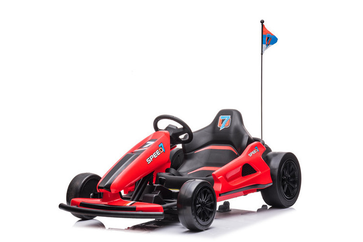 Good Quality 12v 24v Electric Rechargeable Mini Go Kart Ride On Car For Child