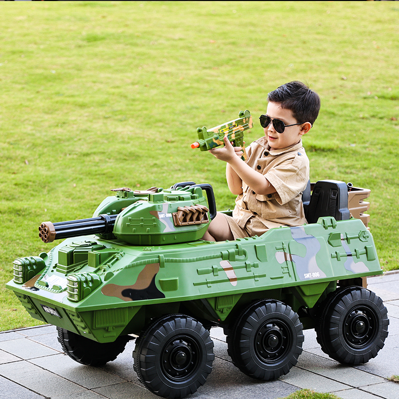 Factory direct wholesale cheap electric  tanks and armored car  12v children can drive toy ride on cars for kids