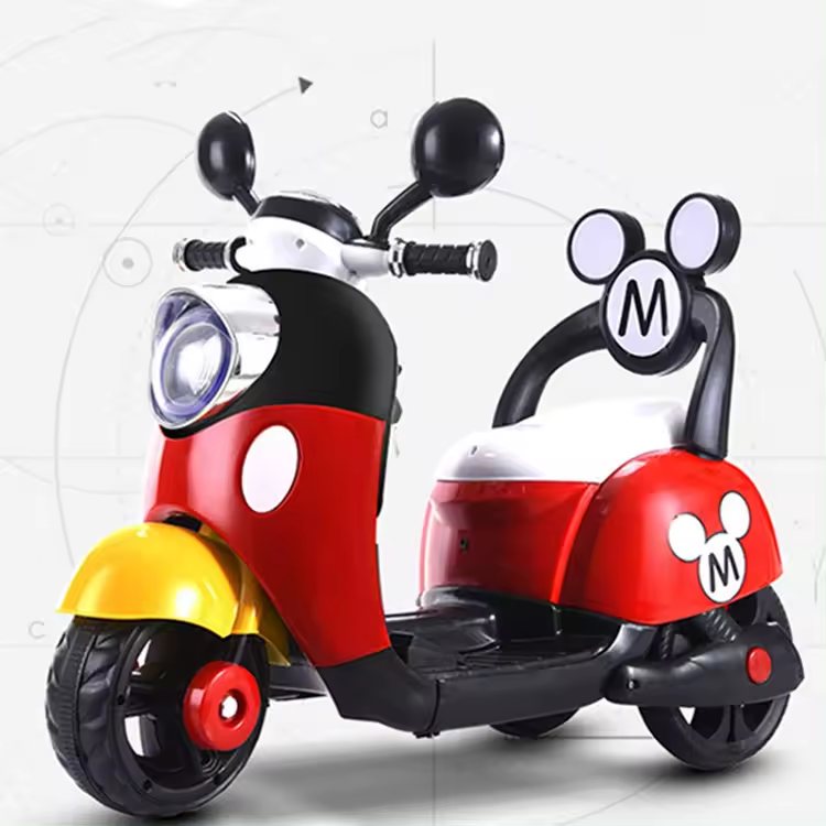 6V Battery Powered 3 Wheels Kids Motorbike Children toys ride on car kids electric motorcycle for boys girls toddlers