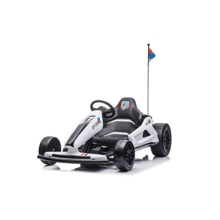 Good Quality 12v 24v Electric Rechargeable Mini Go Kart Ride On Car For Child