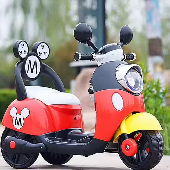 6V Battery Powered 3 Wheels Kids Motorbike Children toys ride on car kids electric motorcycle for boys girls toddlers