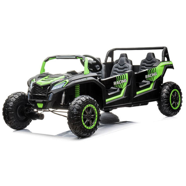 Manufacturer Wholesale 24v UTV with remote Control 4 seater ride on cars for kids and adults