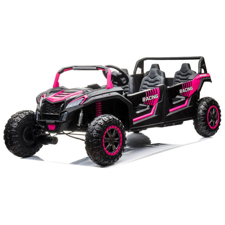 Manufacturer Wholesale 24v UTV with remote Control 4 seater ride on cars for kids and adults