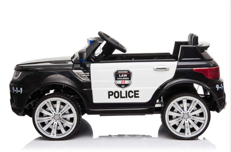 Chinese Factory Price Big Two Seater  battery operated police car  ride on car electric toys for kids