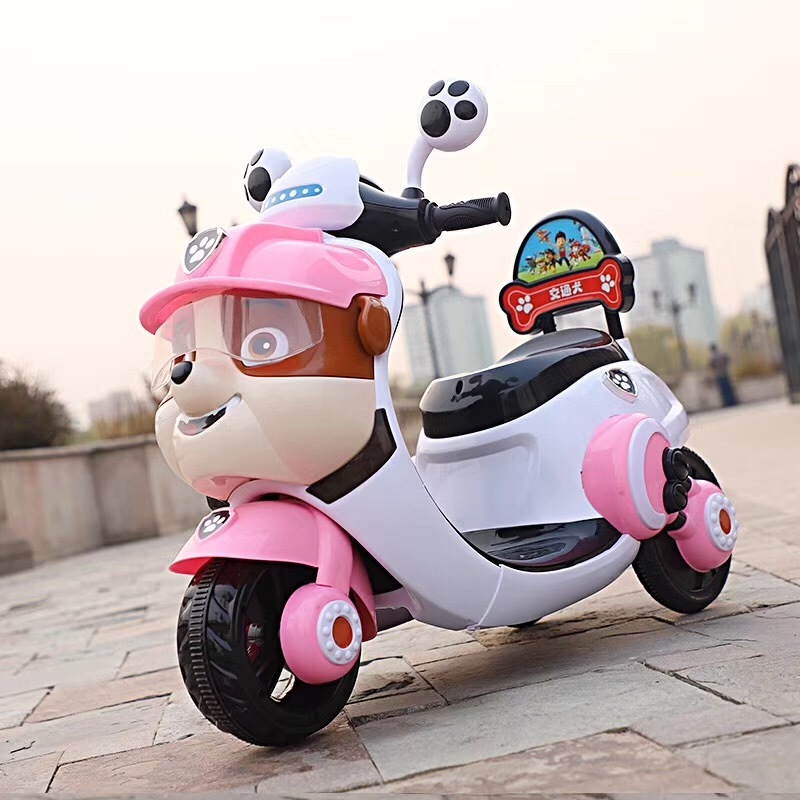 Wholesale children's electric  motorcycle  tricycle toy ride on car suitable for kids 2-5 years old