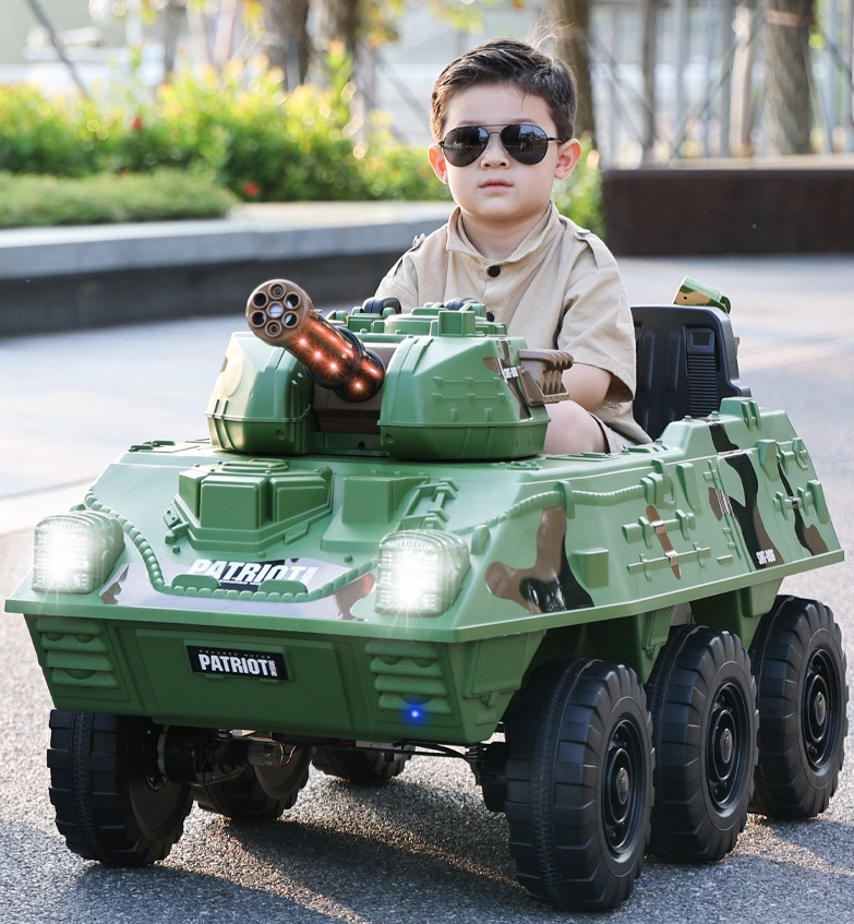 Factory direct wholesale cheap electric  tanks and armored car  12v children can drive toy ride on cars for kids