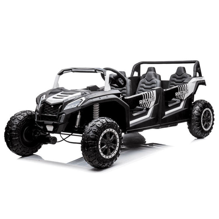 Manufacturer Wholesale 24v UTV with remote Control 4 seater ride on cars for kids and adults