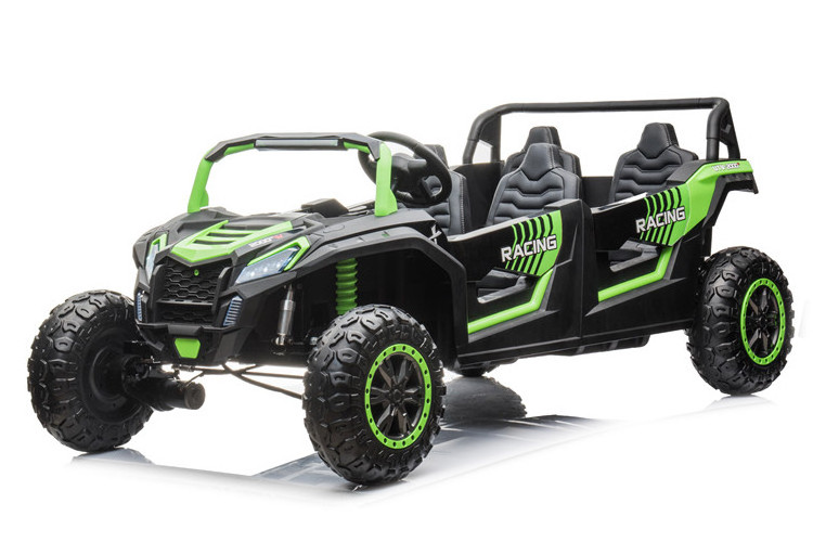 Manufacturer Wholesale 24v UTV with remote Control 4 seater ride on cars for kids and adults