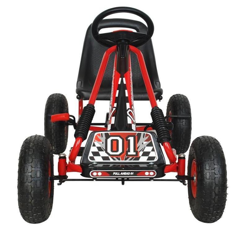 Outdoor toys can ride sports fitness toys children's car high quality four wheel racing pedal karting