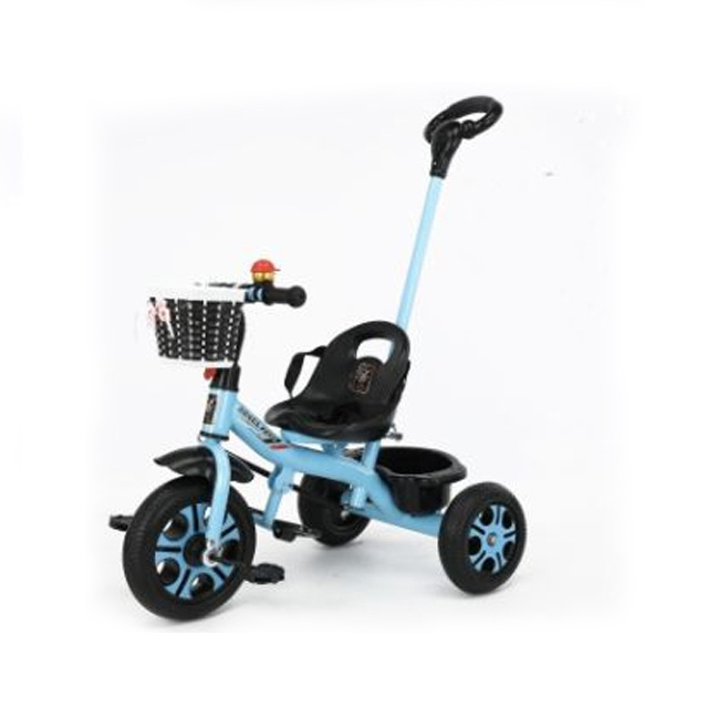 Factory wholesale kids double seat tricycle one seats baby tricycle kids ride on car with back seat